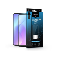 MyScreen Protector Xiaomi Mi 9T edzett üveg képernyővédő fólia - MyScreen Protector Diamond Glass Lite Edge2.5D Full Glue - black mobiltelefon kellék