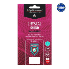Myscreen Realme 12 5G crystal bacteriafree képernyővédő fólia (antibakteriális, 4h, nem íves) átlátszó mobiltelefon kellék