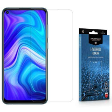 Myscreen Xiaomi Redmi Note 9, Redmi 10X 4G, MYSCREEN HYBRIDGLASS flexibilis üvegfólia, 8H mobiltelefon kellék