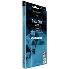 MyScreenProtector MS Diamond Glass Edge FG iPhone 13 Pro Max 6.7&quot; fekete Full Glue képernyővédő fólia mobiltelefon kellék