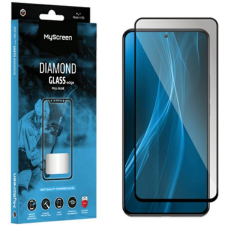 MyScreenProtector MS Diamond Glass Edge FG Vivo Y55t fekete Full Glue teljes ragasztás fólia mobiltelefon kellék