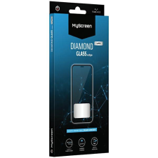 MyScreenProtector MS Diamond Glass Edge Lite edzett üveg fekete szegéllyel iPhone 16 mobiltelefon kellék