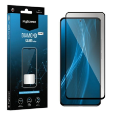 MyScreenProtector MS Diamond Glass Edge Lite FG Sam A05/ 05s fekete Teljes ragasztás fólia mobiltelefon kellék