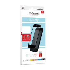 MyScreenProtector MS Diamond Glass Edge Lite FG Samsung A025 A02s/A02 fekete Full Glue képernyővédő fólia mobiltelefon kellék