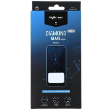MyScreenProtector MS Diamond Glass Edge Lite FG Samsung A14 5G A146 fekete Full Glue képernyővédő fólia mobiltelefon kellék