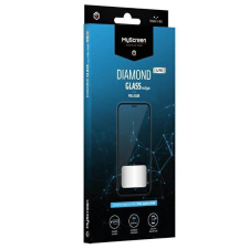 MyScreenProtector MS Diamond Glass Edge Lite Vivo Y21/Y12s /Y12A fekete Full Glue képernyővédő fólia mobiltelefon kellék