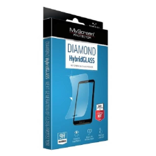 MyScreenProtector MS Glass Edge Lite Samsung N980 Note 20 fekete képernyővédő fólia mobiltelefon kellék