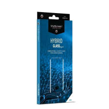 MyScreenProtector MS HybridGLASS Edge 3D iPhone 7/8 fehér kijelzővédő fólia mobiltelefon kellék