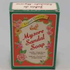 Mysore szappan szantál 75 g szappan