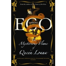  Mysterious Flame Of Queen Loana – Umberto Eco idegen nyelvű könyv
