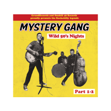 Mystery Gang - Wild 50's Nights (Cd) rock / pop