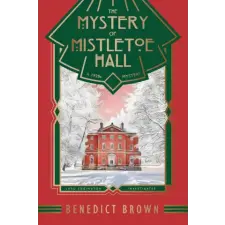  Mystery of Mistletoe Hall idegen nyelvű könyv