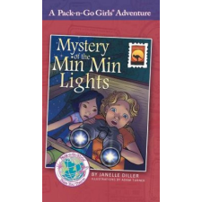 Mystery of the Min Min Lights – Janelle Diller,Lisa Travis idegen nyelvű könyv