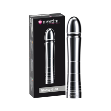 mystim Glossy Glen - elektro dildó műpénisz, dildó