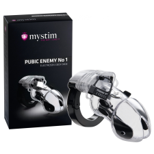  mystim Pubic Enemy No 1 - elektro péniszketrec (2924624) izgatók, stimulálók