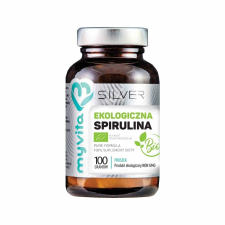 MyVita Ezüst Spirulina BIO por 100 g vitamin és táplálékkiegészítő