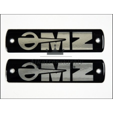 MZ/TS EMBLÉMA BENZINTANKRA /PÁR/ MZ/TS - UNIVERZÁLIS egyéb motorkerékpár alkatrész