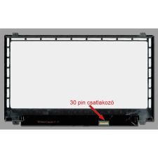  N156BGE-EA2 REV.B1 15.6" matt laptop LCD kijelző, LED panel WXGA HD (1366 X 768) slim 30pin felső és alsó felfogató konzolok (359.5mm széles) laptop alkatrész