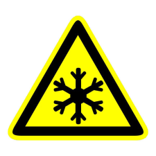 N/A Alacsony hőmérséklet (DKRF-FIGY-1132-1) információs címke