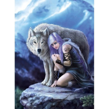 N/A Anne Stokes Collection - Protector 1000 db-os puzzle - Clementoni (FRTX-CLE39465) puzzle, kirakós