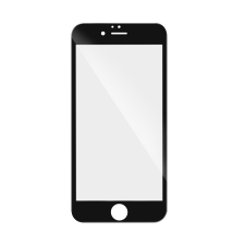 N/A Apple iPhone X 5D Full Glue Hajlított Edzett üveg kijelzővédő - Fekete (25669) mobiltelefon kellék