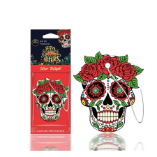 N/A Autóillatosító Muertos Silver Tatoo (VRGG-2441B) illatosító, légfrissítő
