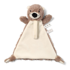 N/A BabyOno szundikendő Maggie vidra cumitartóval plüss  739 (MTTF-5901435411391) bébiplüss