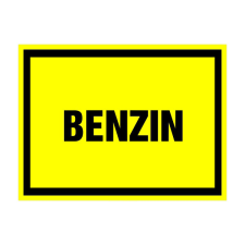 N/A Benzin (DKRF-HULL-2364-1) információs címke