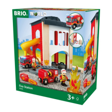 N/A Brio 33833 Központi tűzoltó állomás (NTTD-33833) barkácsolás, építés