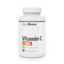 N/A C-vitamin + cink - 120 tabletta - GymBeam (HMLY-8586022211225) vitamin és táplálékkiegészítő