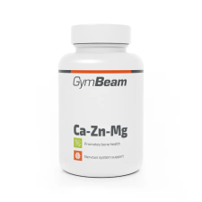 N/A Ca-Zn-Mg - 60 tabletta - GymBeam (HMLY-8588006751468) vitamin és táplálékkiegészítő