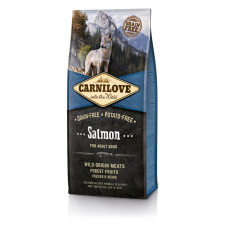 N/A Carnilove Adult Salmon- Lazac Hússal 12kg (LPHT-CL907) kutyaeledel