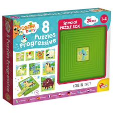 N/A Carotina baby progresszív puzzle - farm állatok (FRTX-LIS95483) puzzle, kirakós