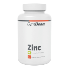 N/A Cink - 180 tabletta - GymBeam (HMLY-8586022217623) vitamin és táplálékkiegészítő