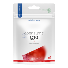 N/A Coenzyme Q10 - 30 lágyzselatin kapszula - Nutriversum (HMLY-VI-0007) vitamin és táplálékkiegészítő
