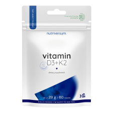 N/A D3+K2 Vitamin - 60 kapszula Nutriversum (HMLY-VI-0003) vitamin és táplálékkiegészítő