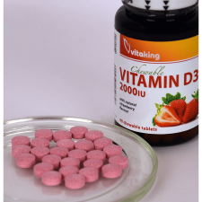 N/A D-2000 NE - 90 rágótabletta - Vitaking (HMLY-VK5999561252858) vitamin és táplálékkiegészítő