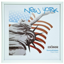N/A Dörr New York Square képkeret 10x10cm, fehér (PLVL-D801361) fényképkeret
