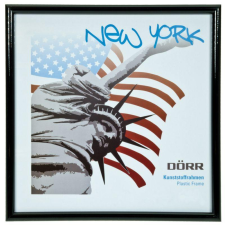 N/A Dörr New York Square képkeret 13x13cm, fekete (PLVL-D801365) fényképkeret