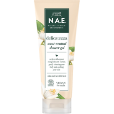  N.A.E. bio tusfürdő illatsemleges Delicatezza bio narancsvirág kivonattal 200 ml tusfürdők