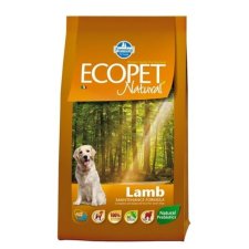 N/A Ecopet Natural Lamb 2,5kg (LPHT-PEP025023S) kutyaeledel