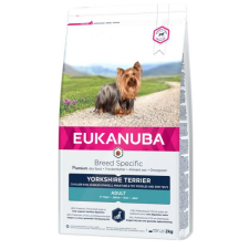 N/A Eukanuba Yorkshire Terrier fajtatáp 2kg (LPHT-EUKSPE48) kutyaeledel