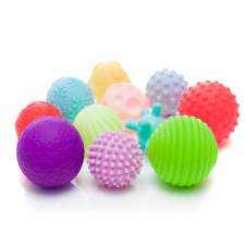 N/A Fillikid labdák tapintás fejlesztő puha színes 11 db TL828 (MTTF-9120094654680) kreatív és készségfejlesztő
