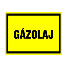 N/A Gázolaj (DKRF-HULL-2363-1) információs címke