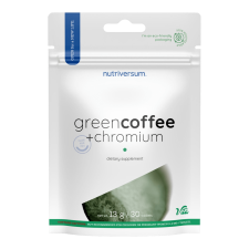 N/A Green Coffee + Chromium - 30 tabletta - Nutriversum (HMLY-VI-0040) vitamin és táplálékkiegészítő