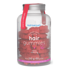 N/A Hair Gummies - 60 gumicukor - Nutriversum (HMLY-WO-0016) vitamin és táplálékkiegészítő