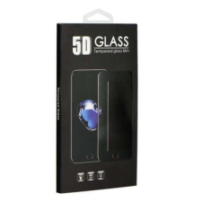 N/A Huawei P30 5D Full Glue teljes kijelzős üvegfólia, fekete kerettel mobiltelefon kellék