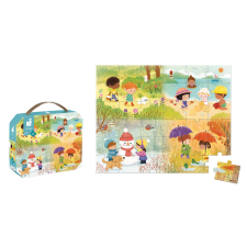 N/A Janod 02602 36 darabos puzzle Évszakok (NTTD-J02602) - Kirakós, Puzzle puzzle, kirakós