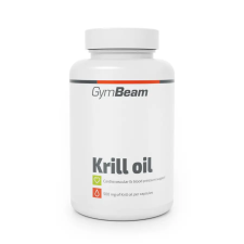 N/A Krill olaj - 60 kapszula - GymBeam (HMLY-8586022211584) vitamin és táplálékkiegészítő