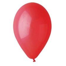 N/A Léggömb 26 cm - Piros (10 db) (009-4510) party kellék